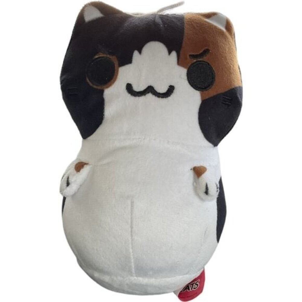 KleptoCats Plush Toy Calico Cat White/Black/Brown